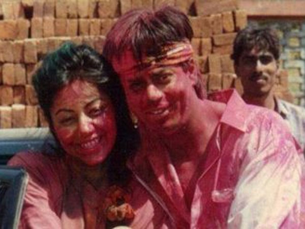 Soaked In The Pool Of Colours