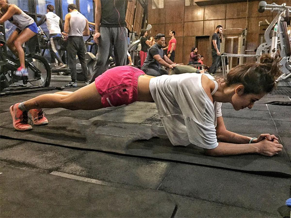 Disha’s Plank Challenge Disha’s Plank Challenge