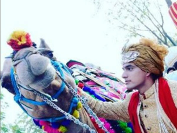 Mohsin With His Unth!