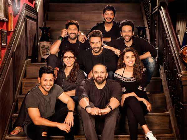 Golmaal Again Starcast