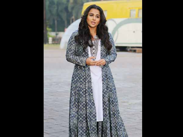 Vidya Lashed Back At Him