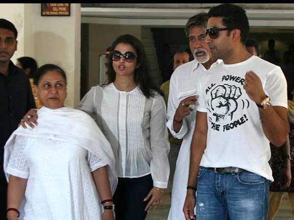 The Bachchans Have Liked The Script The Bachchans Have Liked The Script