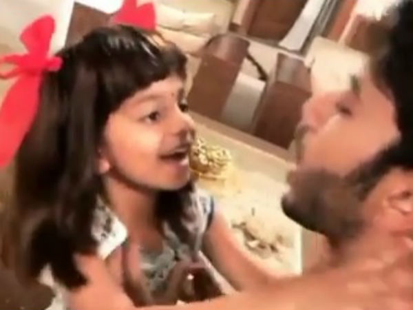 Madhav Disguised As A Girl!