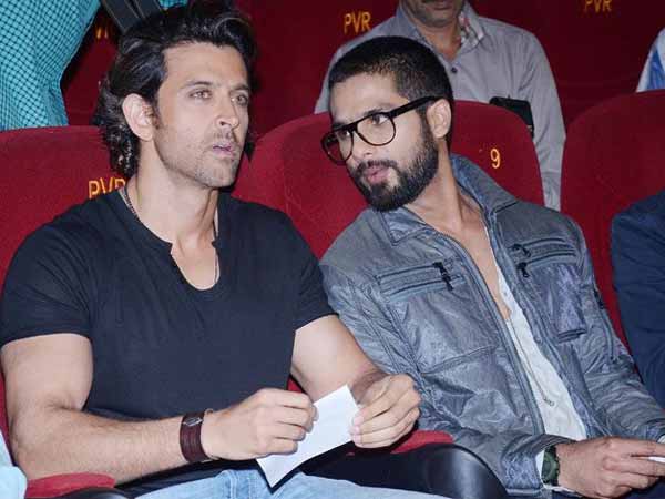 Why Shahid Is Miffed With Hrithik?