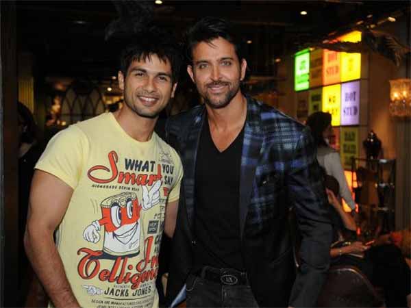 Shahid Is Upset That Hrithik Is Getting More Attention