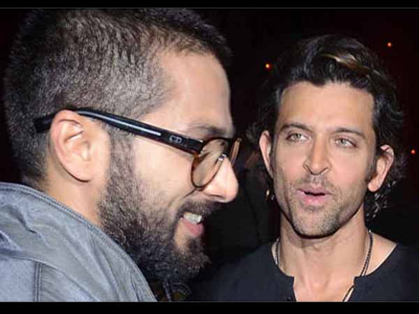 Shahid Ended His Contract Because Of Hrithik