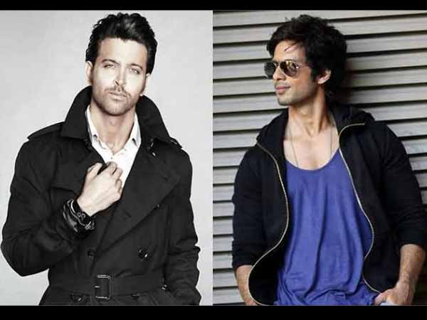 Hrithik Moved To Shahid's Agency