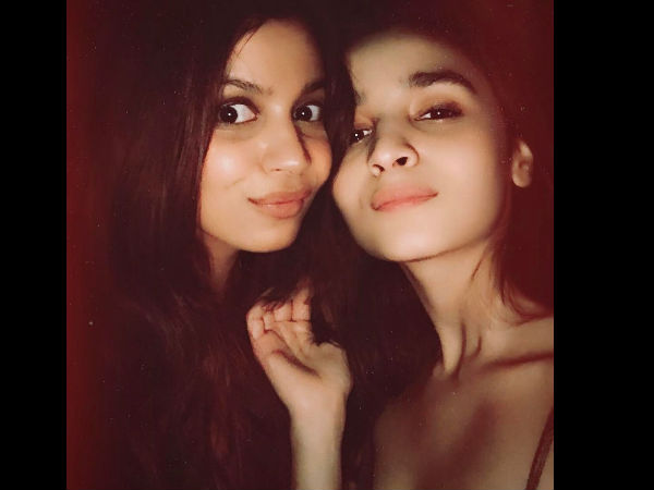 Shaheen With Alia