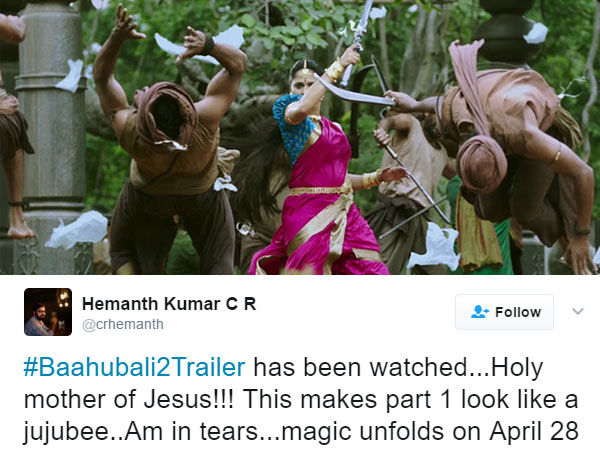 Hemanth Kumar C R‏ @crhemanth