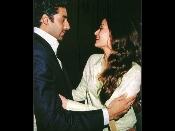 Abhishek Is Not Leaving Aishwarya Alone