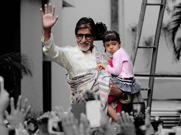 Amitabh & Jaya Are Taking Care Of Aaradhya