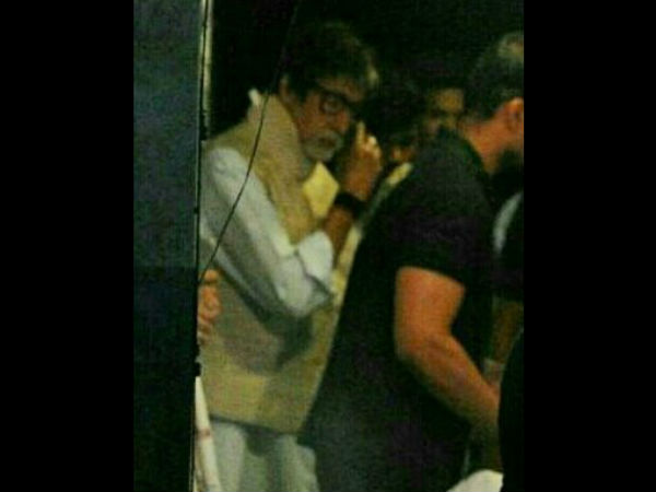 Big B Mourns The Death Of Krishnaraj