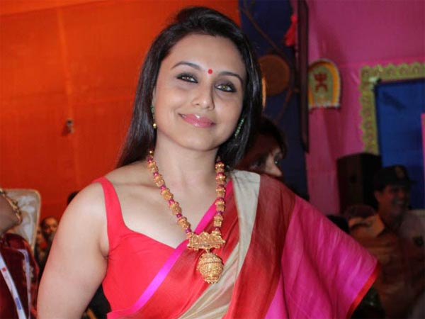 Rani On Planning A Second Child...