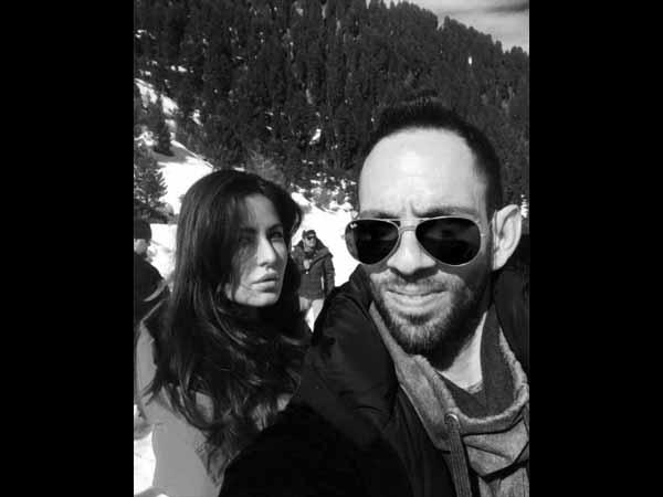 Meanwhile, Katrina Is Busy Shooting For Tiger Zinda Hai