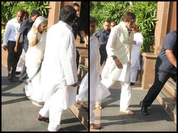 Big B & Jaya Bachchan Big B & Jaya Bachchan