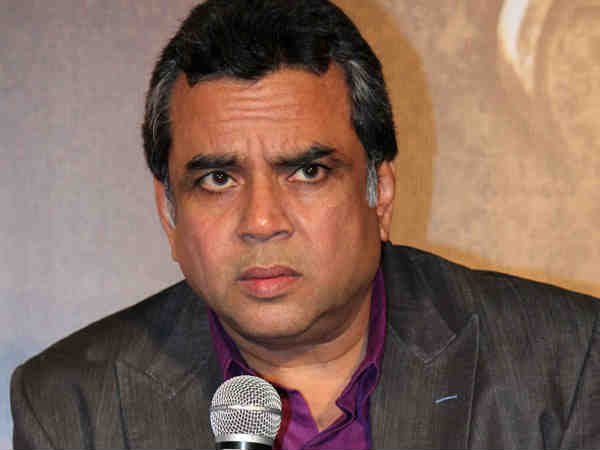 Paresh Rawal Is The New Addition To The Film