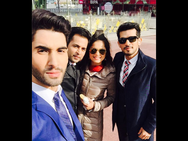 'I Am Single', Says Laksh 'I Am Single', Says Laksh