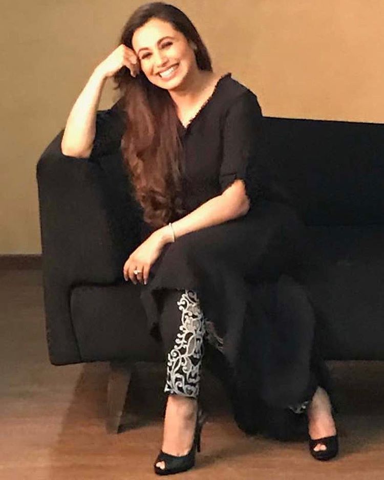 Recently, Rani Had Interacted With Her Fans Recently, Rani Had Interacted With Her Fans