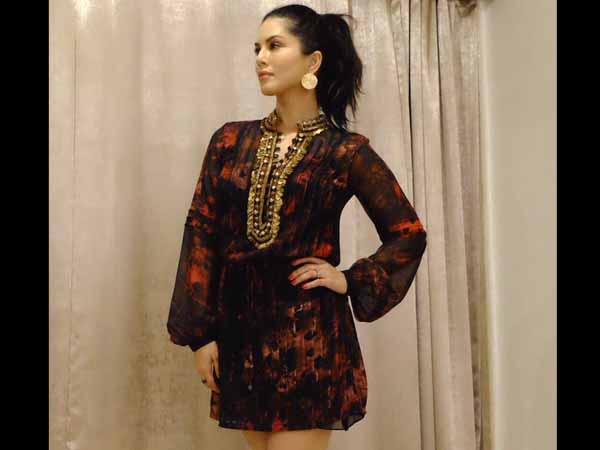 Sunny In A Cute Dress