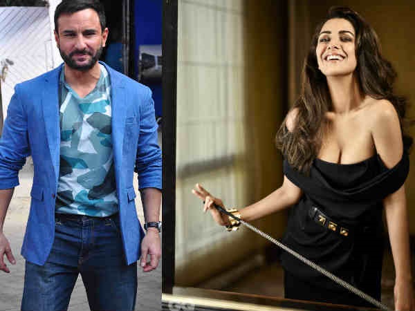 Saif Ali Khan To Romance Nimrat Kaur