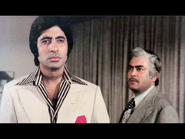 Baazaar Along The Lines Of Amitabh Bachchan- Sanjeev Kumar Starrer Trishul