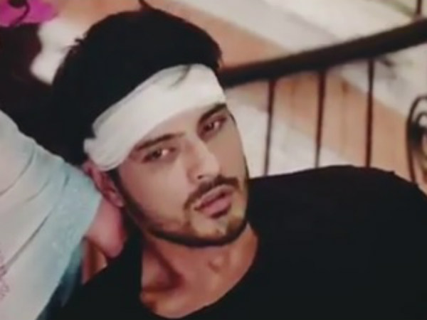 Purab Recalls About His Accident