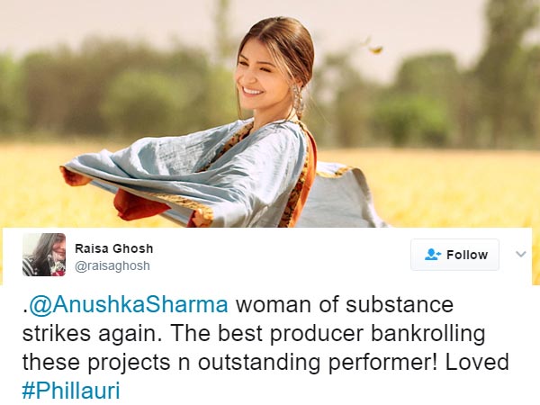 Raisa Ghosh‏ @raisaghosh