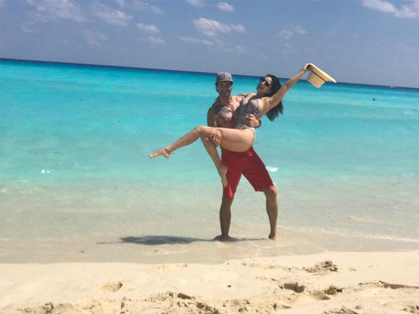 Carrying In The Beach