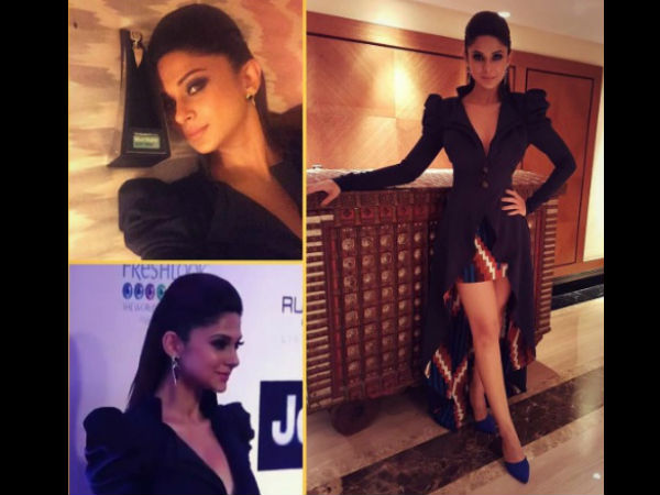 Jennifer Winget Bags HT Most Stylish TV Personality Award (Female) Jennifer Winget Bags HT Most Stylish TV Personality Award (Female)