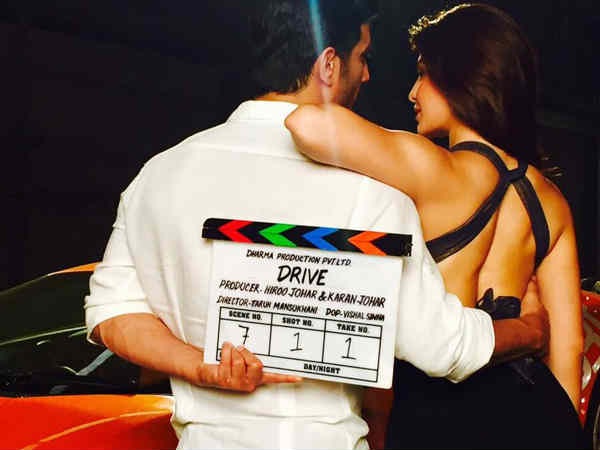Sushant Teaming Up With Jacqueline Fernandez For Drive