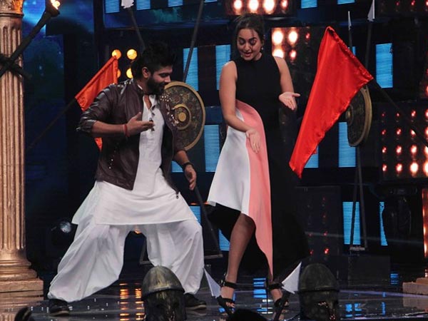 Revanth Dances With Sonakshi