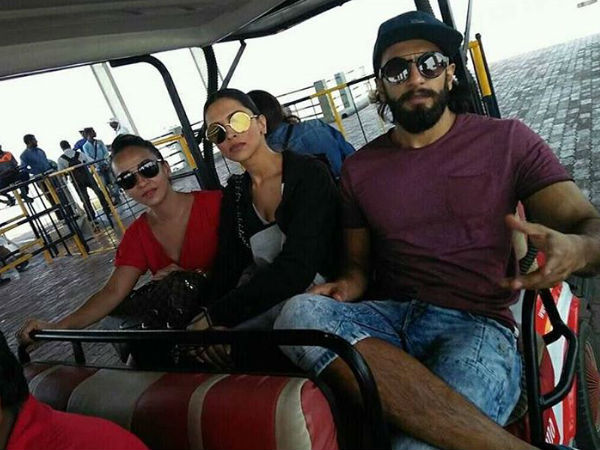 Deepika-Ranveer Clicked Together