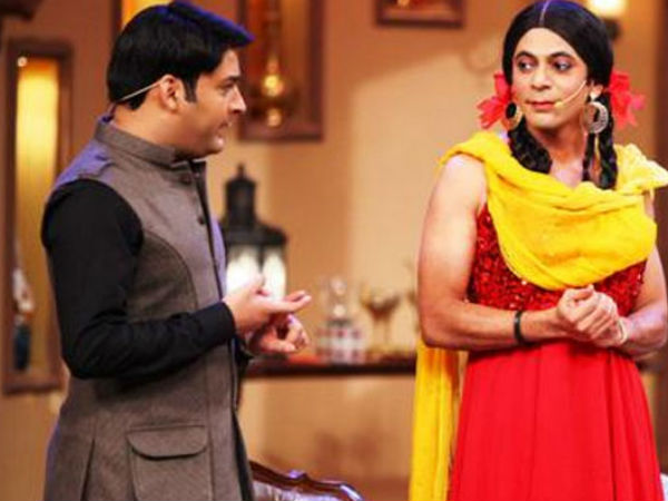 Sunil Is Not Interested In Meeting Kapil