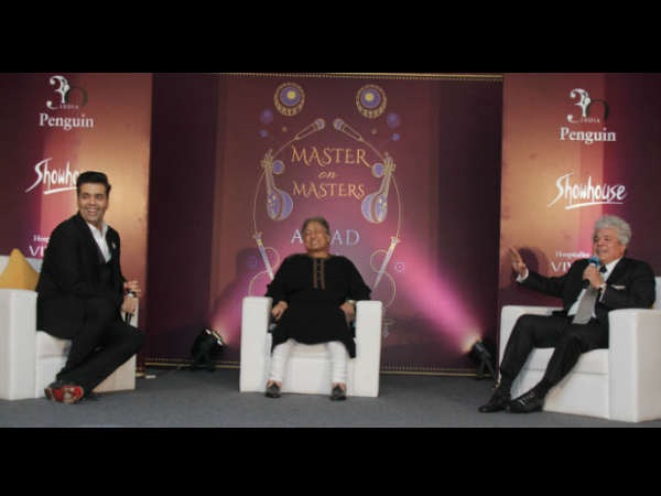 Karan Johar's Response When Suhel Complimented Him On His Looks