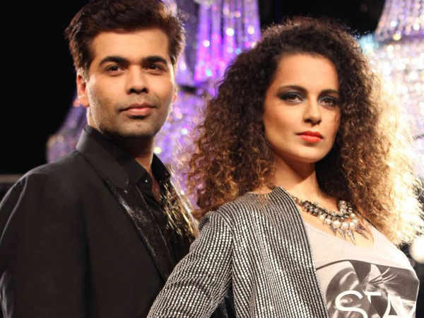 The Karan-Kangana Episode That Shook The Tinsel Town