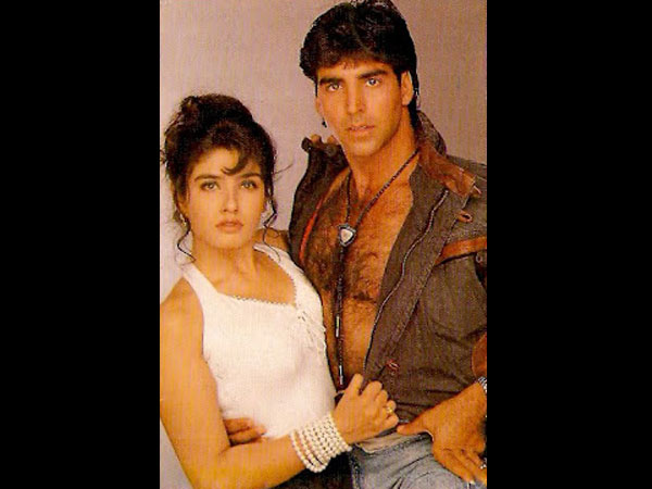 Akshay Was Cheating On Raveena