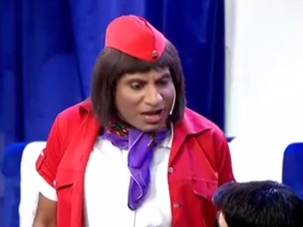 Raju Srivastav Joins The Show Raju Srivastav Joins The Show