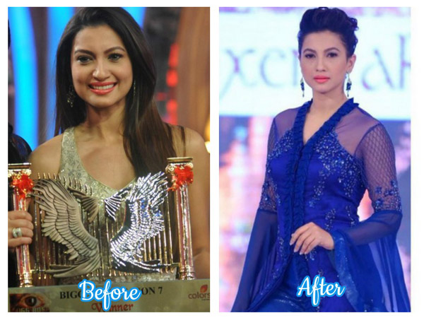 9. Gauhar Khan 9. Gauhar Khan