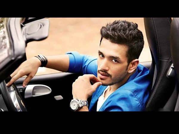 Akhil Is Trying His Luck Through Karan Johar And His Father's Friends