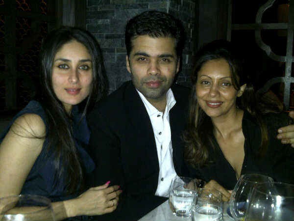 How Karan Johar Became Her First Friend From The Film Industry