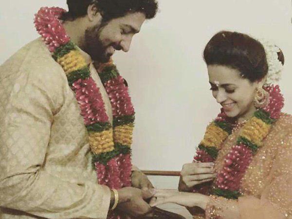 Bhavana-Naveen Engagement: Mohanlal, Prithviraj & Others Wish The Actress On The Special Occasion! Bhavana-Naveen Engagement: Mohanlal, Prithviraj & Others Wish The Actress On The Special Occasion!