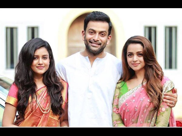 Bhavana Completes The First Schedule Of Prithviraj's Adam Joan!