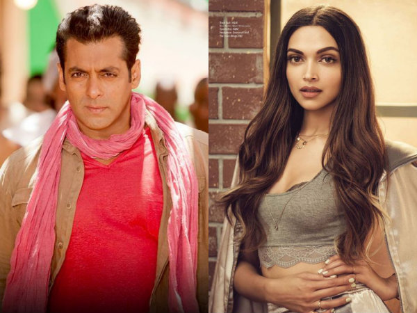 Deepika Padukone Salman Khan Deepika Padukone Salman Khan