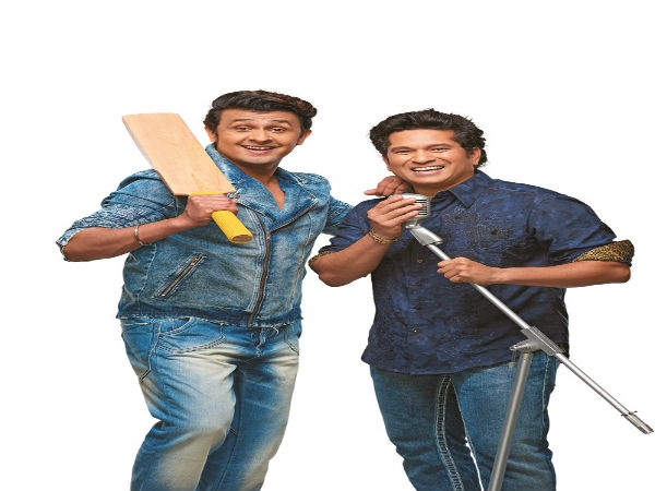 Sachin Tendulkar At The Grand Finale