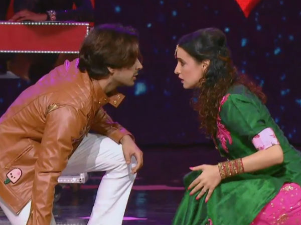 Sanaya & Mohit Sanaya & Mohit