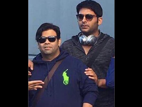 Kiku Wishes Kapil