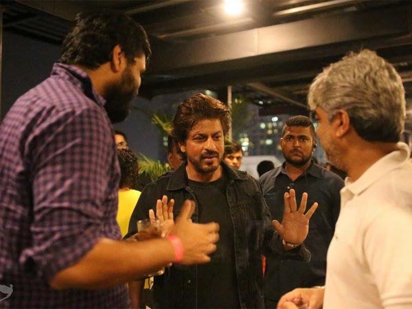 SRK On His Company.. 