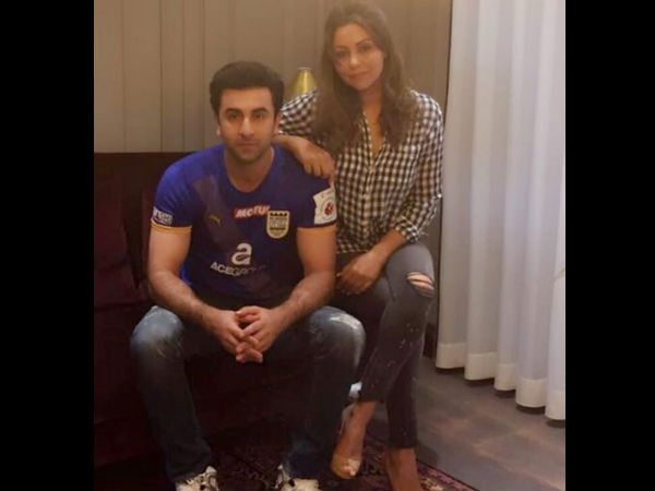 Even Ranbir Is Impressed With Gauri's Work Even Ranbir Is Impressed With Gauri's Work