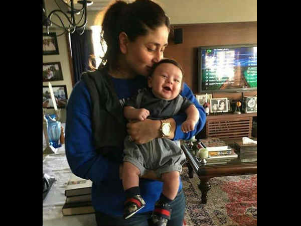 Kareena: I Won't Scream My Love For Taimur Kareena: I Won't Scream My Love For Taimur