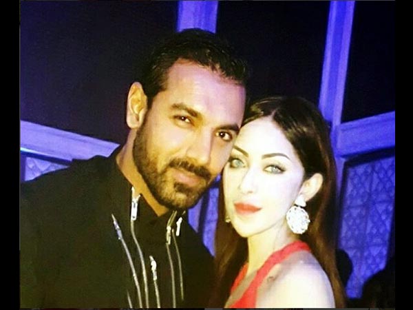 Angela With John Abraham